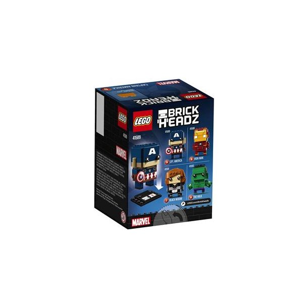 LEGO Brickheadz - Captain America (41589)_boxback