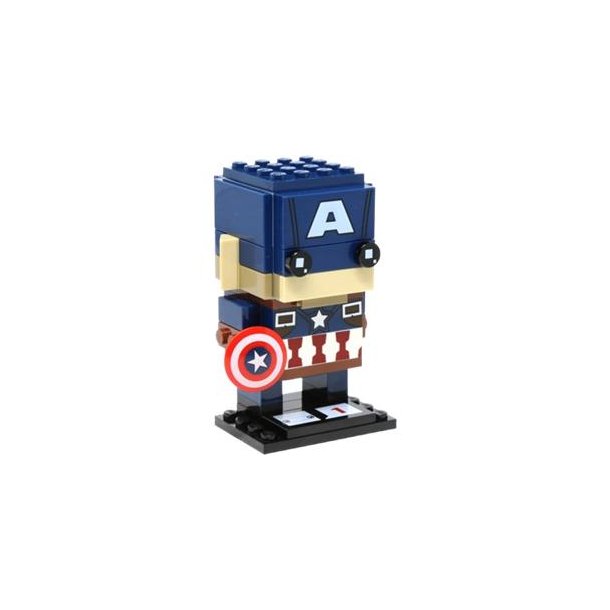 LEGO Brickheadz - Captain America (41589)