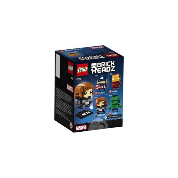 LEGO Brickheadz - Black Widow (41591)_boxback