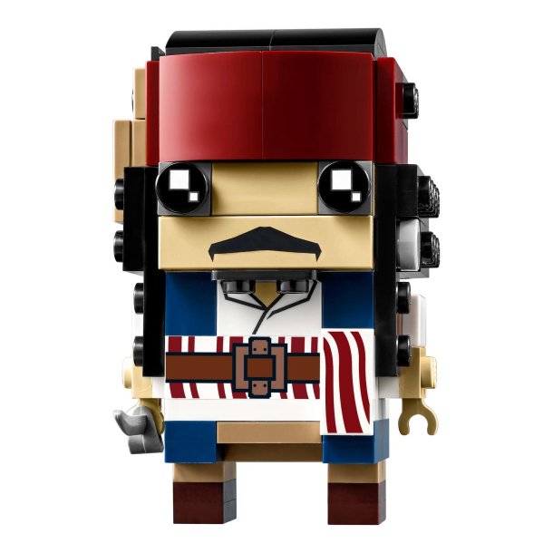 LEGO Brickheadz - Kaptajn Jack Sparrow (41593)