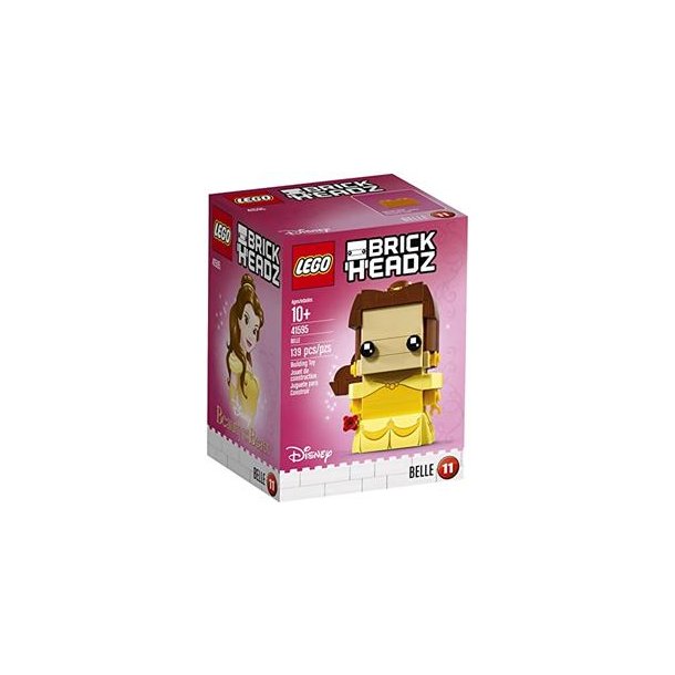 LEGO Brickheadz - Belle (41595)_boxfront