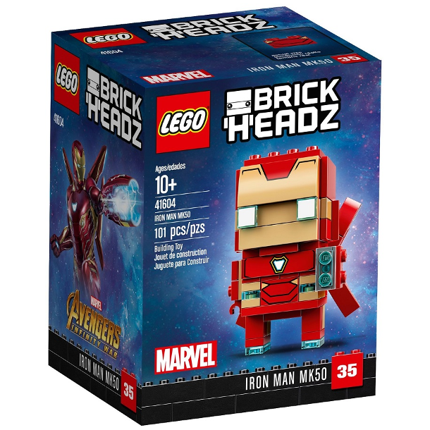 Iron Man MK50 (41604)