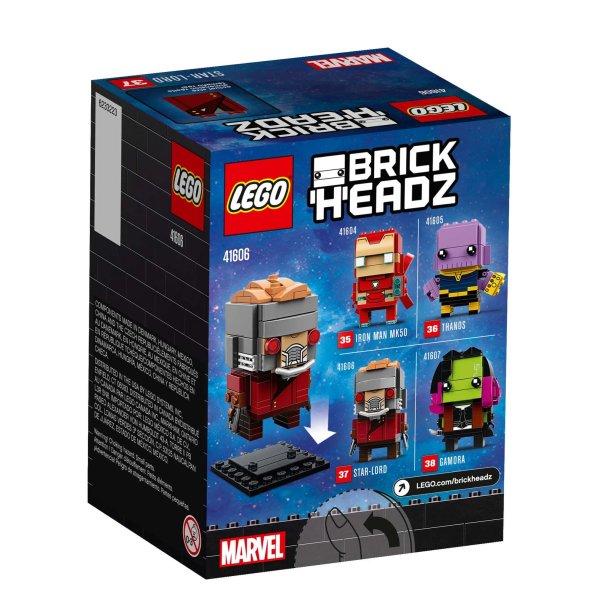 LEGO Brickheadz - Star-Lord (41606)_boxback