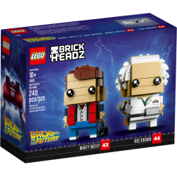 Marty McFly &amp; Doc Brown (41611)