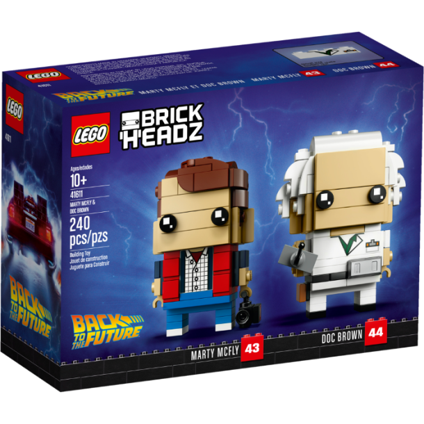 Marty McFly &amp; Doc Brown (41611)