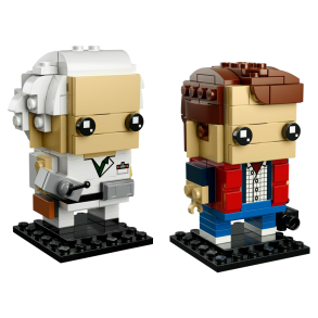 Marty McFly & Doc Brown (41611)
