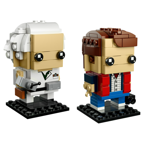 Marty McFly &amp; Doc Brown (41611)