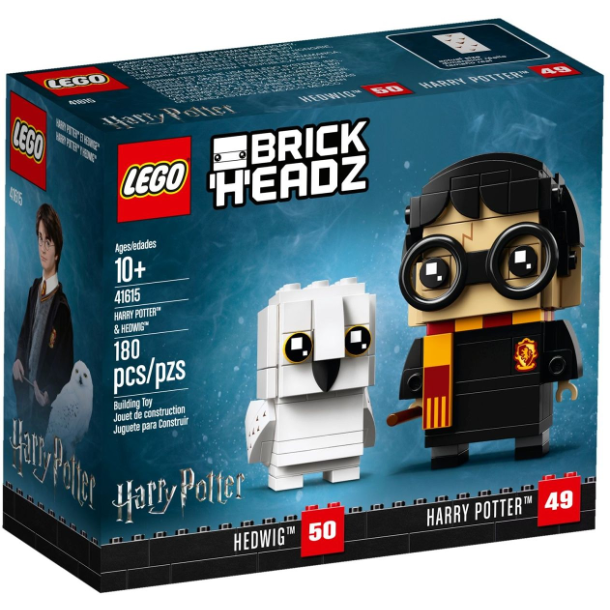 LEGO Brickheadz - Harry Potter & Hedwig (41615)_boxfront
