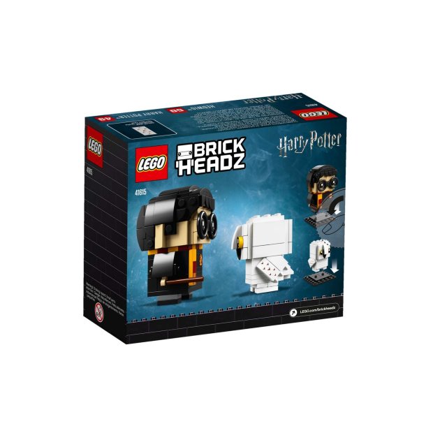 LEGO Brickheadz - Harry Potter & Hedwig (41615)_boxback