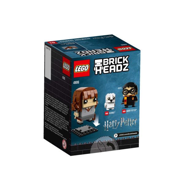 LEGO Brickheadz - Hermione Granger (41616)_boxback