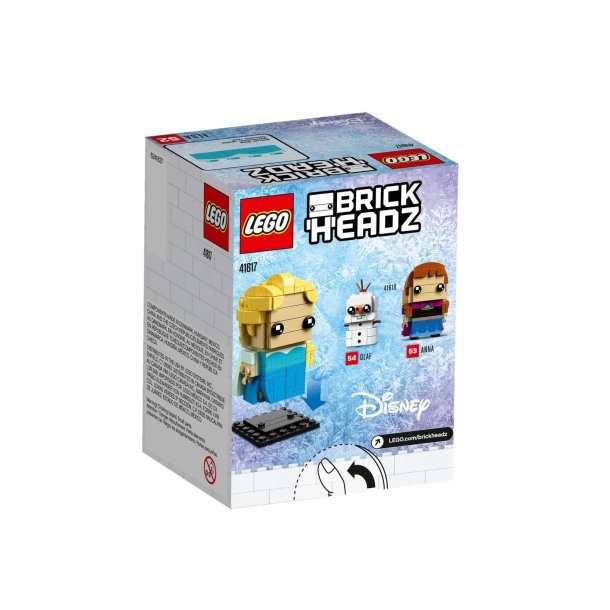 LEGO Brickheadz - Elsa (41617)_boxfront