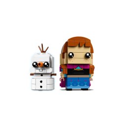 LEGO Brickheadz - Anna og Olaf (41618)