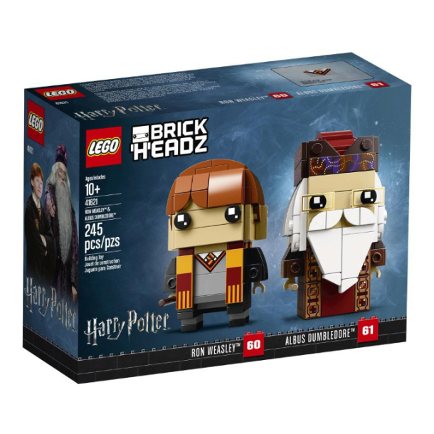 LEGO Brickheadz - Ron Weasley & Albus Dumbledore (41621)_boxfront