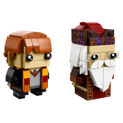 LEGO Brickheadz - Ron Weasley & Albus Dumbledore (41621)