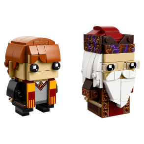 LEGO Brickheadz - Ron Weasley & Albus Dumbledore (41621)
