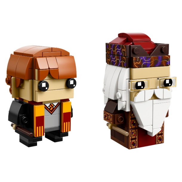 LEGO Brickheadz - Ron Weasley & Albus Dumbledore (41621)