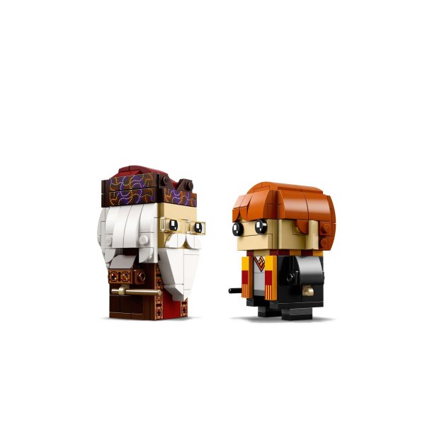 LEGO Brickheadz - Ron Weasley & Albus Dumbledore (41621)