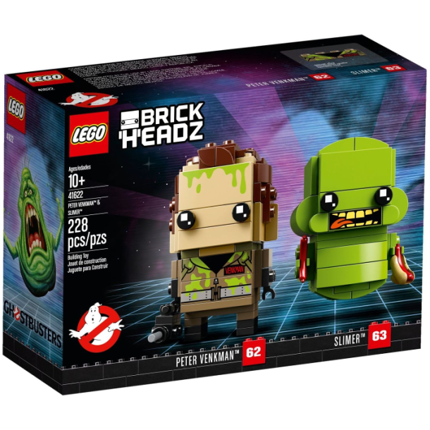 Peter Venkman &amp; Slimer (41622)