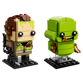 Peter Venkman & Slimer (41622)