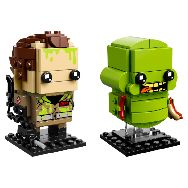 Peter Venkman &amp; Slimer (41622)