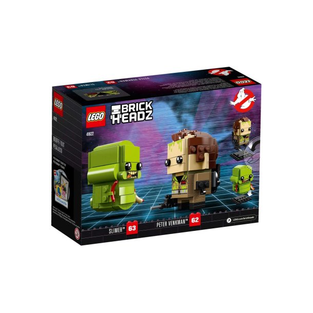LEGO Brickheadz - Peter Venkman & Slimer (41622)_boxback