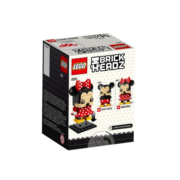 LEGO Brickheadz - Minnie (41625)_boxback
