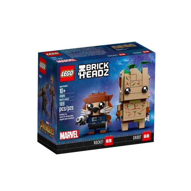 Groot &amp; Rocket (41626)