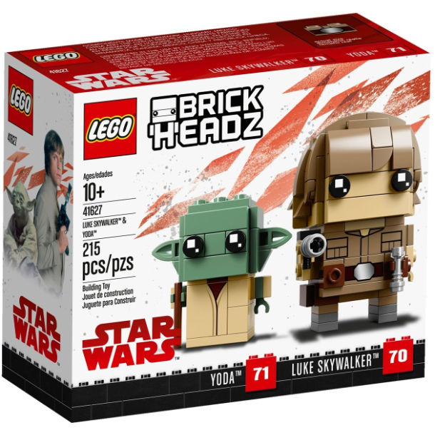 Luke Skywalker &amp; Yoda (41627)