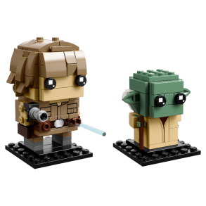 Luke Skywalker & Yoda (41627)