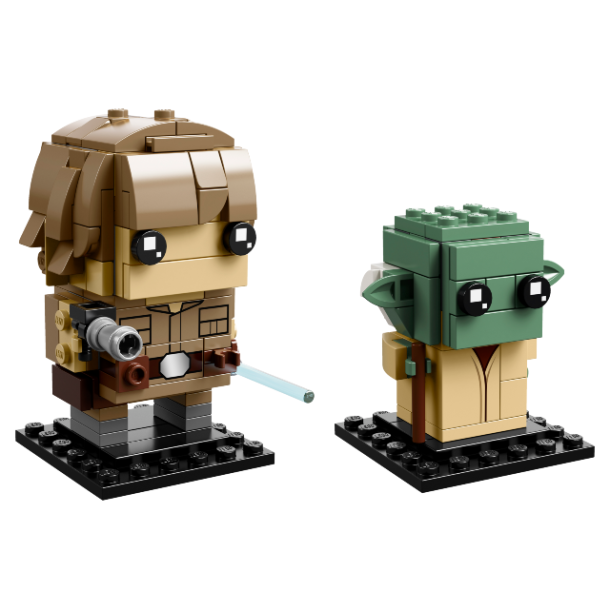 Luke Skywalker &amp; Yoda (41627)