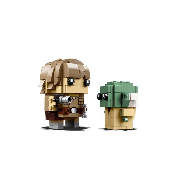 LEGO Brickheadz - Luke Skywalker & Yoda (41627)