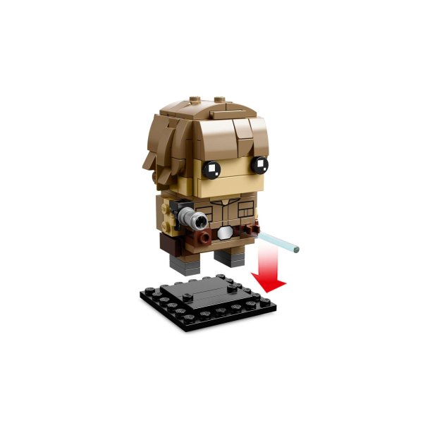 LEGO Brickheadz - Luke Skywalker & Yoda (41627)