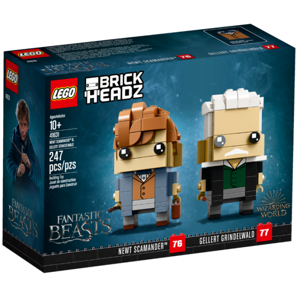 Newt Scamander og Gellert Grindelwald (41631)