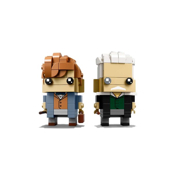 LEGO Brickheadz - Newt Scamander og Gellert Grindelwald (41631)