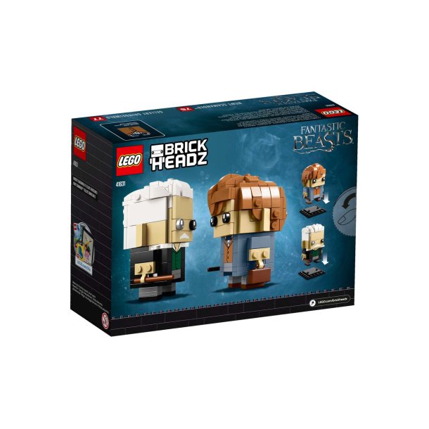 LEGO Brickheadz - Newt Scamander og Gellert Grindelwald (41631)_boxback