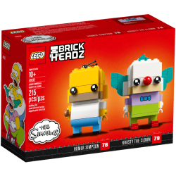 Homer Simpson &amp; Krusty the Clown (41632)