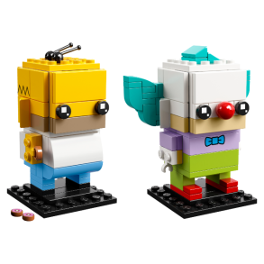 Homer Simpson & Krusty the Clown (41632)