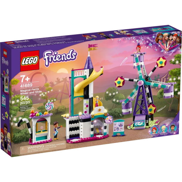 Magical Ferris Wheel and Slide (41689)