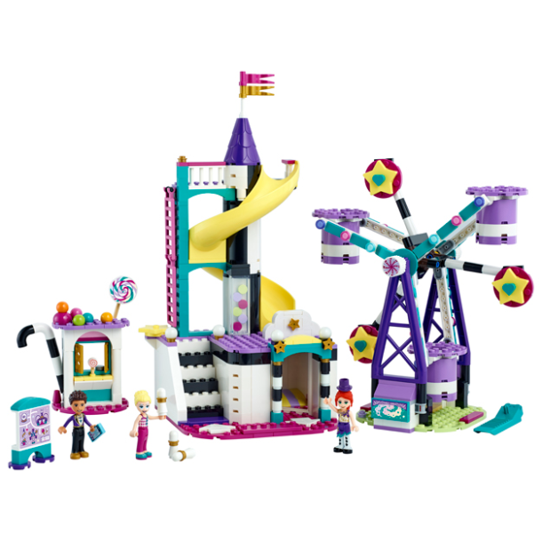 Magical Ferris Wheel and Slide (41689)