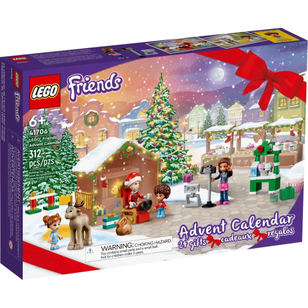 Friends Advent Calendar 2022 (41706)