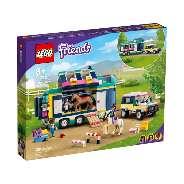 41722 - Hesteshows-Trailer