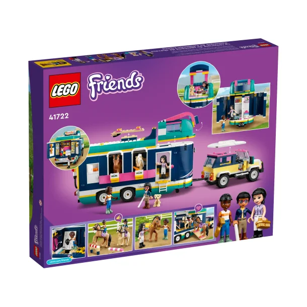 41722 - Hesteshows-Trailer