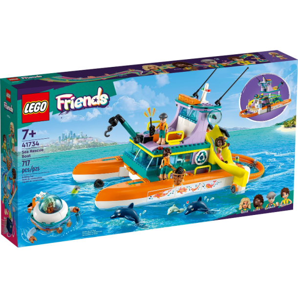 Sea Rescue Boat (41734)