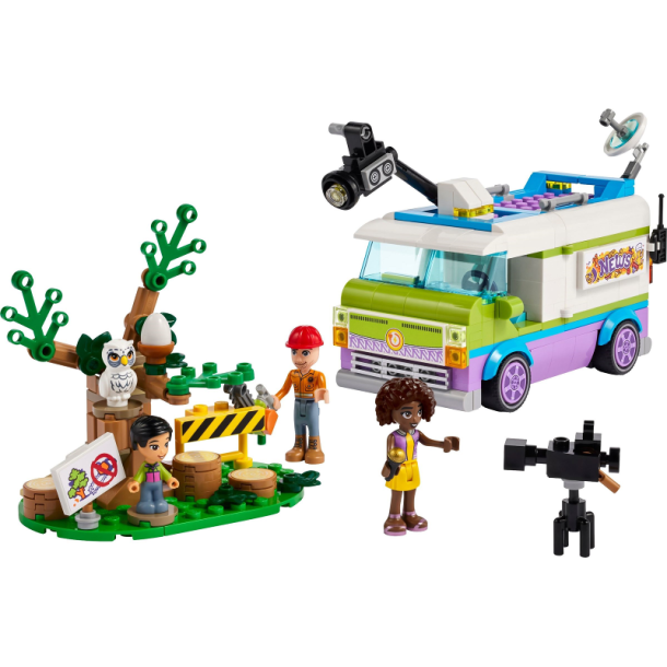 Newsroom Van (41749)