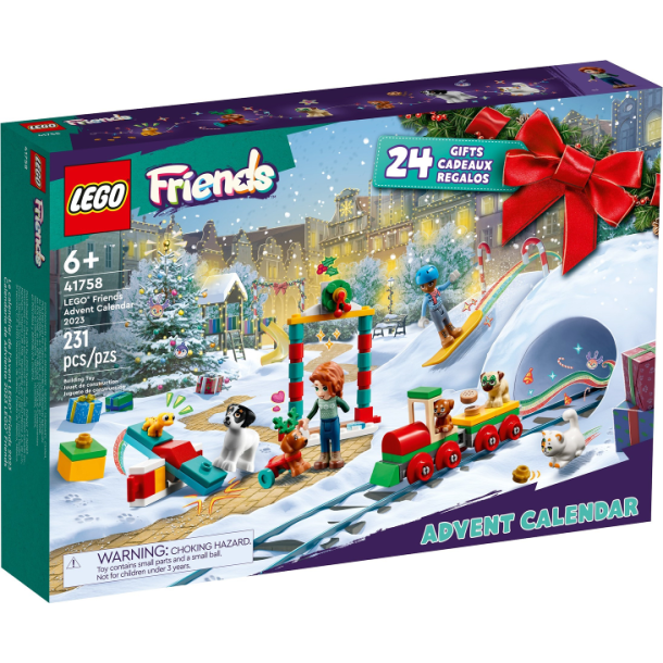 Friends Advent Calendar 2023 (41758)