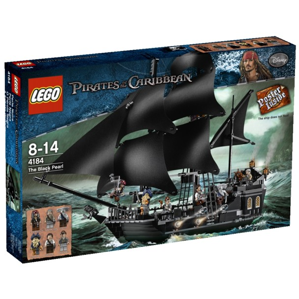The Black Pearl (4184)