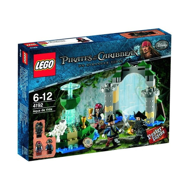 Pirates of the Caribbean - Fountain of Youth (4192)