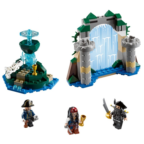 Pirates of the Caribbean - Fountain of Youth (4192)