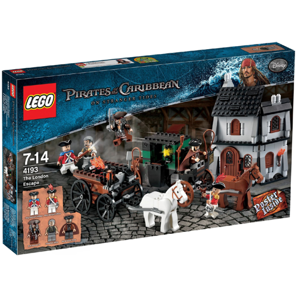 The London Escape (4193)