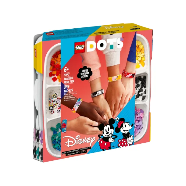 41947 - Mickey og Venner Armbnd-Megapakke